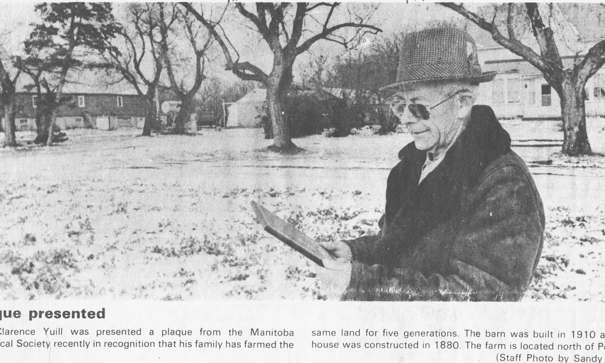 Clarence Alexander Yuill