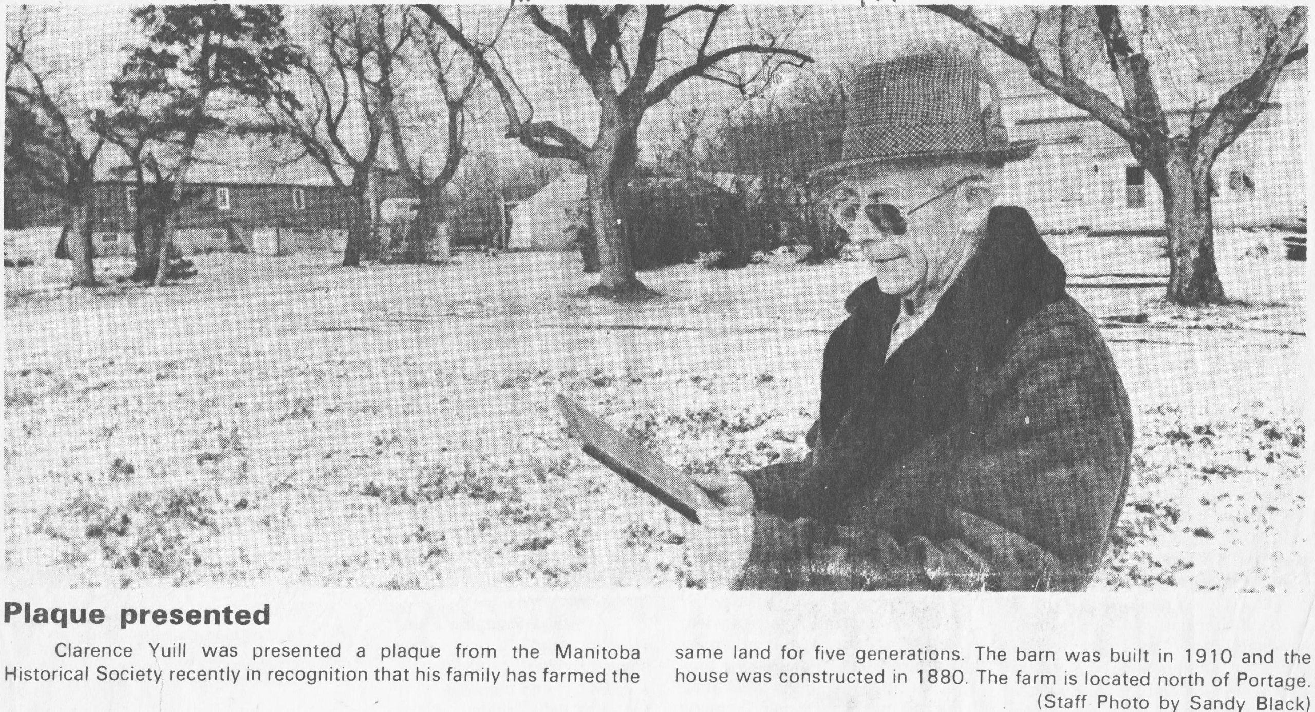 Clarence Alexander Yuill