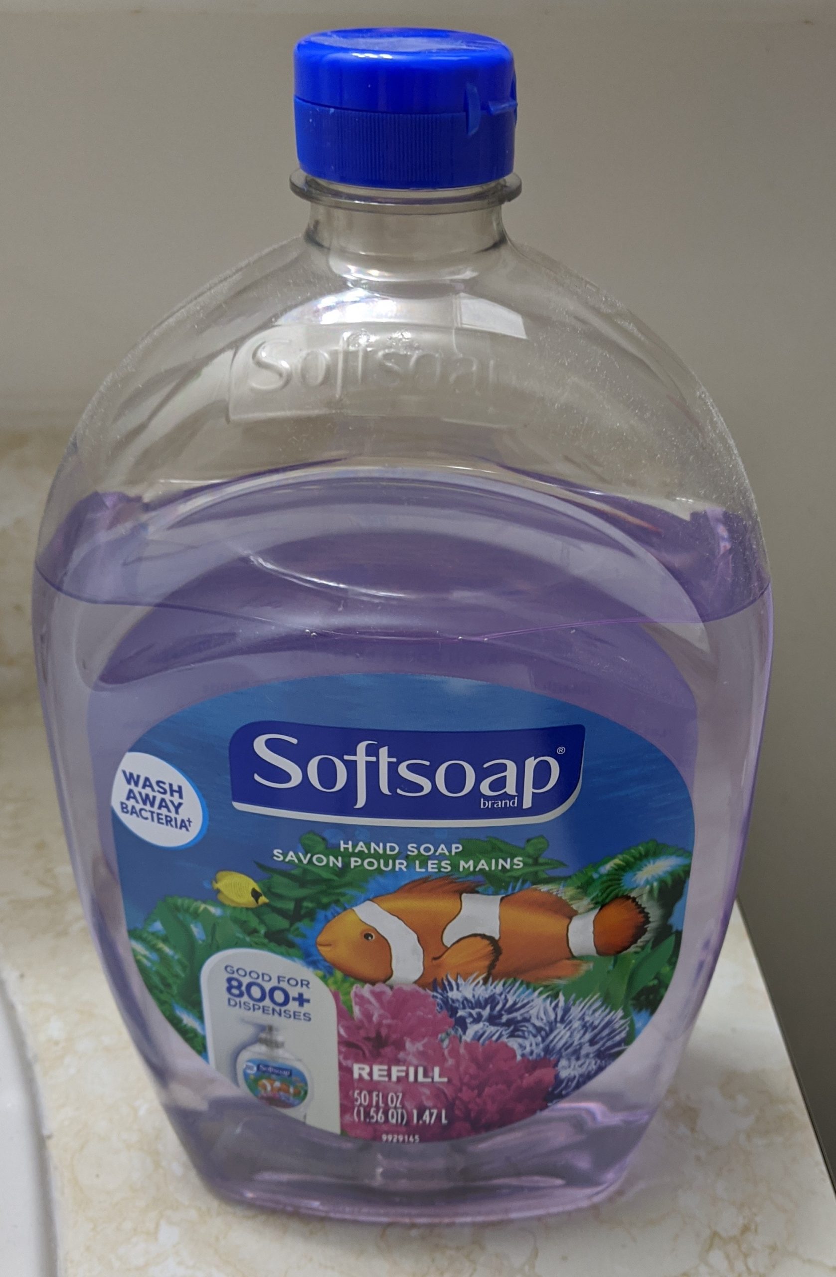 Liquid Soap Refill